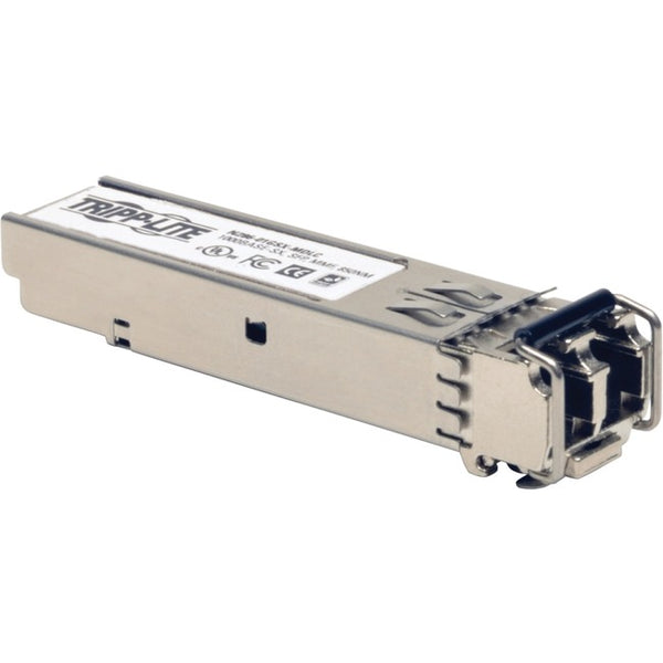 Tripp Lite SFP Transceiver MM Fiber Cisco GLC-SX-MMD Compatible 1000Base-SX 550M LC - American Tech Depot