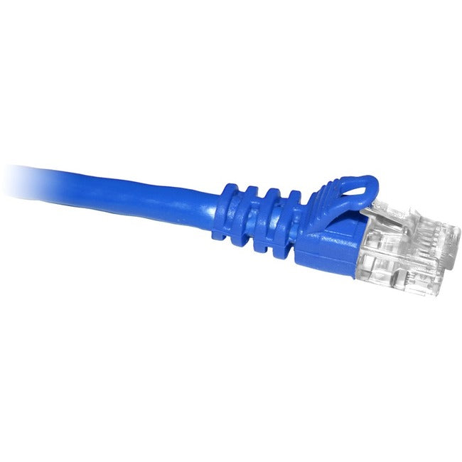 ENET Cat5e Blue 25 Foot Patch Cable with Snagless Molded Boot (UTP) High-Quality Network Patch Cable RJ45 to RJ45 - 25Ft - American Tech Depot