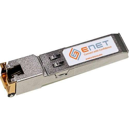 Alcatel-Lucent Compatible 3HE00062AA - Functionally Identical 10-100-1000BASE-T SFP N-A RJ45 Connector