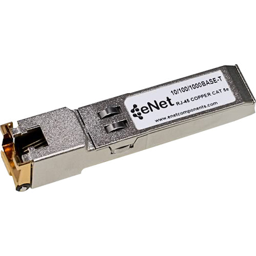 Allied Telesis Compatible AT-SPTX - Functionally Identical 10-100-1000BASE-T SFP N-A RJ45 Connector