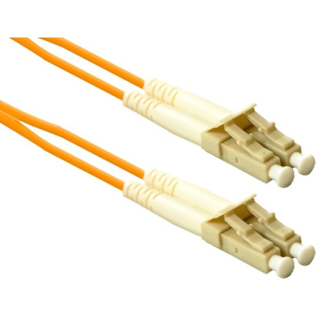 ENET 10M LC-LC Duplex Multimode 62.5-125 OM1 or Better Orange Fiber Patch Cable 10 meter LC-LC Individually Tested - American Tech Depot