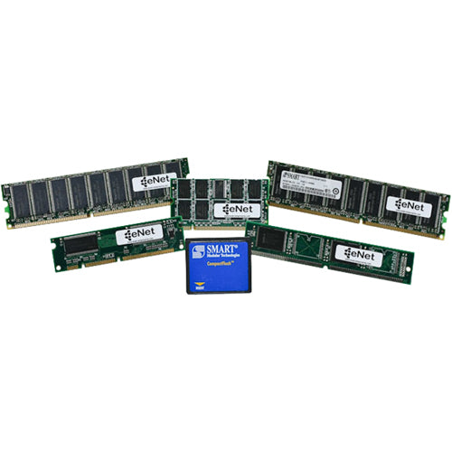 Cisco Compatible MEM3800-512D - ENET Approved Mfg 512MB (1x512MB) DRAM Upgrade for Cisco 3825 & 3845 Routers