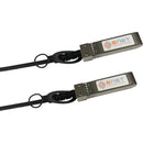 Extreme Compatible 10305 - Functionally Identical 10GBASE-CU SFP+ to SFP+ Direct-Attach Cables Passive 3m - American Tech Depot