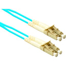 HP Compatible AJ836A - 5M LC-LC Duplex Multimode 50-125 10Gb OM3 or Better Aqua Fiber Patch Cable 5 meter LC-LC Individually Tested - American Tech Depot