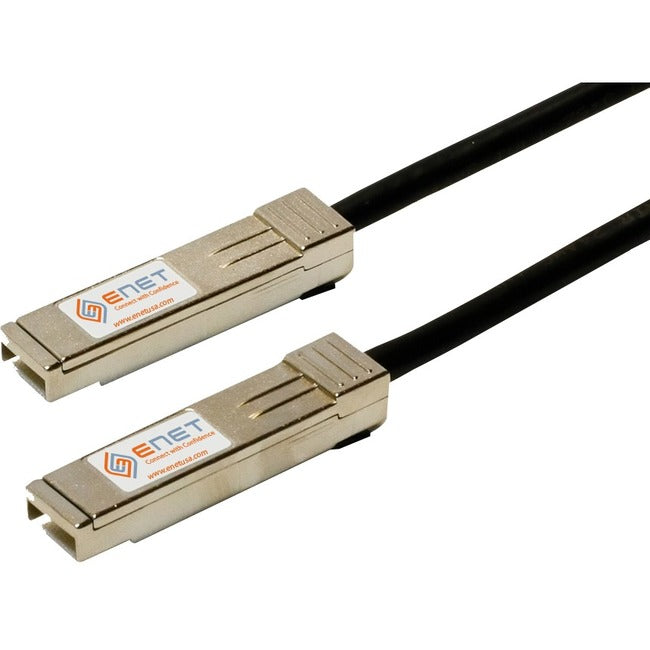 Enterasys Compatible 10GB-C01-SFPP - Functionally Identical 10GBASE-CU SFP+ Passive Direct-Attach Cable Assembly (DAC) 1 Meter