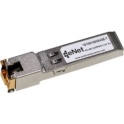 Dell-Force 10 Compatible GP-SFP2-1T - Functionally Identical 10-100-1000BASE-T SFP N-A RJ45 Connector