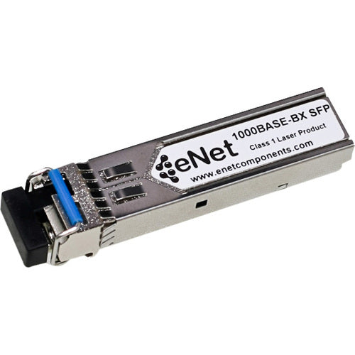 Ruckus (Formerly Brocade) Compatible E1MG-BXU - Functionally Identical 1000BASE-BX-U SFP Bi-Di Tx1310nm-Rx1490nm Simplex LC Connector - Programmed, Tested, and Supported in the USA, Lifetime Warranty