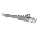ENET Cat5e Gray 3 Foot Patch Cable with Snagless Molded Boot (UTP) High-Quality Network Patch Cable RJ45 to RJ45 - 3Ft - American Tech Depot