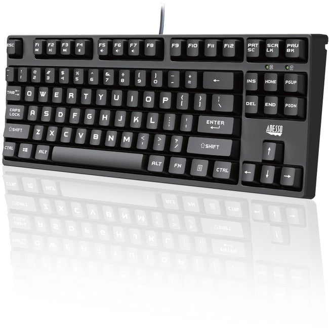 Adesso Compact Mechanical Gaming Keyboard - American Tech Depot