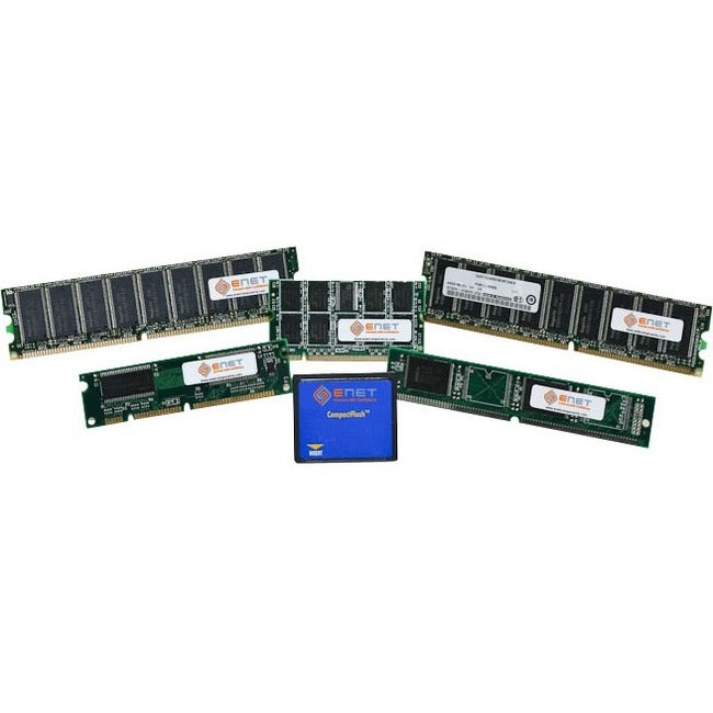 Cisco Compatible MEM-CF-4GB, MEM-CF-256U4GB - ENET Approved Mfg 4 GB Compact Flash Card for Cisco ISR 1900, 2900, 3900 Routers - American Tech Depot