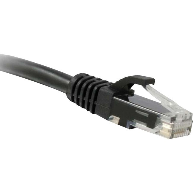 ENET Cat6 Black 14 Foot Patch Cable with Snagless Molded Boot (UTP) High-Quality Network Patch Cable RJ45 to RJ45 - 14Ft - American Tech Depot