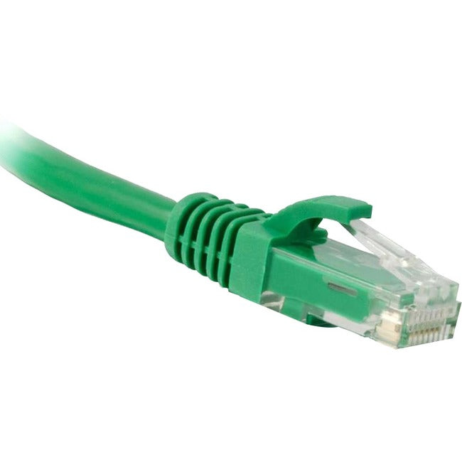 ENET Cat6 Green 3 Foot Patch Cable with Snagless Molded Boot (UTP) High-Quality Network Patch Cable RJ45 to RJ45 - 3Ft - American Tech Depot