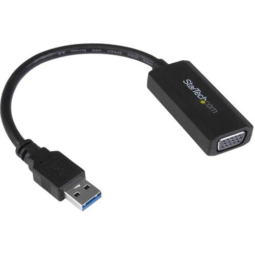 StarTech.com USB 3.0 to VGA Video Adapter with On-board Driver Installation - 1920x1200 - American Tech Depot