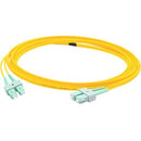 AddOn 6m ASC (Male) to ASC (Male) Yellow OS2 Duplex Fiber OFNR (Riser-Rated) Patch Cable