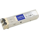 AddOn Alcatel-Lucent Nokia 1AB187280063 Compatible TAA Compliant 1000Base-SX SFP Transceiver (MMF, 850nm, 550m, LC, Rugged)