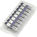 AddOn 8-Pack of Brocade XBR-000193 Compatible TAA Compliant 16GBase-SW Fibre Channel SFP+ Transceiver (MMF, 850nm, 300m, LC)