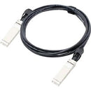 AddOn MSA and TAA Compliant 40GBase-AOC QSFP+ to QSFP+ Direct Attach Cable (850nm, MMF, 30m) - American Tech Depot