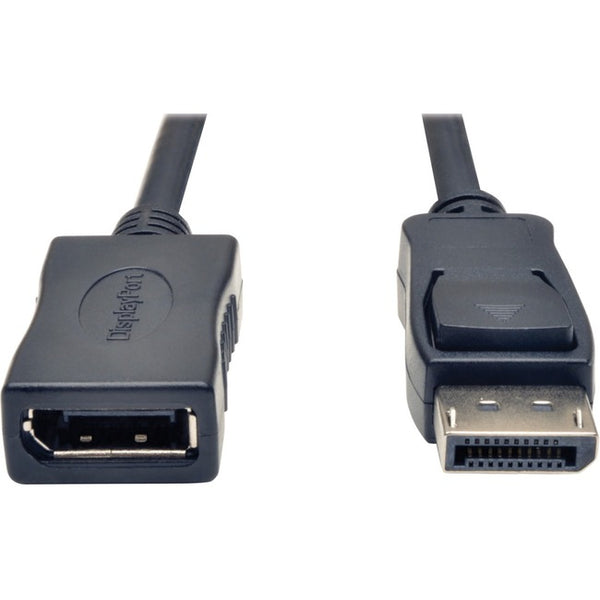 Tripp Lite 6ft DisplayPort Extension Cable with Latches Video - Audio HDCP DP Extension M-F - American Tech Depot