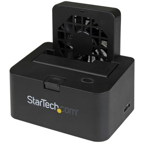 StarTech.com External docking station for 2.5in or 3.5in SATA III hard drives - eSATA or USB 3.0 with UASP