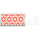 OTM 8GB Push USB 2.0 Elm Bold Collection, Red-Orange