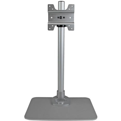 StarTech.com Single Monitor Stand - For up to 34" VESA Mount Monitors - Works with iMac - Apple Cinema Displays - Steel - Silver