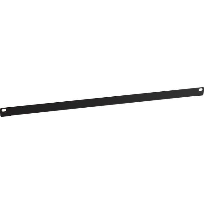 Black Box IT Rackmount Blanking Panel - 1-2U, 19" , Black