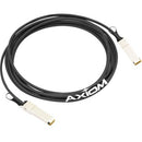 Axiom 40GBASE-CR4 QSFP+ to 4 10GBASE-CU SFP+ Passive DAC Oracle Compatible 3m - American Tech Depot