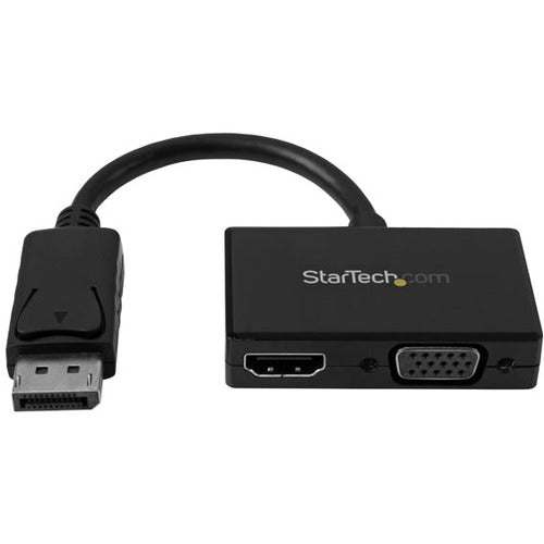 StarTech.com Travel A-V Adapter: 2-in-1 DisplayPort to HDMI or VGA - American Tech Depot