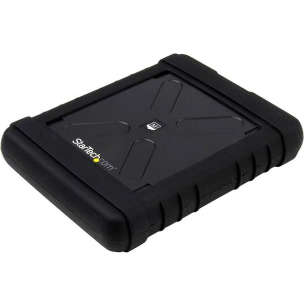 StarTech.com 2.5" USB 3.0 Hard Drive Enclosure - Rugged - Supports UASP - Tool-Less - IP54 - SSD USB External HDD Enclsoure - American Tech Depot
