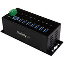 StarTech.com 7 Port Industrial USB 3.0 Hub with ESD - American Tech Depot