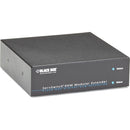 Black Box DKM FX Extender Modular Housing, 2-Slot Chassis with Power Supply