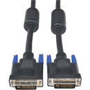 Tripp Lite 15ft DVI Dual Link Digital - Analog Monitor Cable DVI-I M-M 15' - American Tech Depot