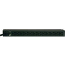 Tripp Lite PDU Metered 120V 20A 5-15-20R 12 Outlet L5-20P 1URM 6ft Cord - American Tech Depot