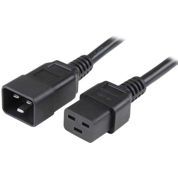 StarTech.com 10 ft Heavy Duty 14 AWG Computer Power Cord - C19 to C20