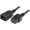 StarTech.com 3 ft Heavy Duty 14 AWG Computer StarTech.com Power Cord - C19 to C20