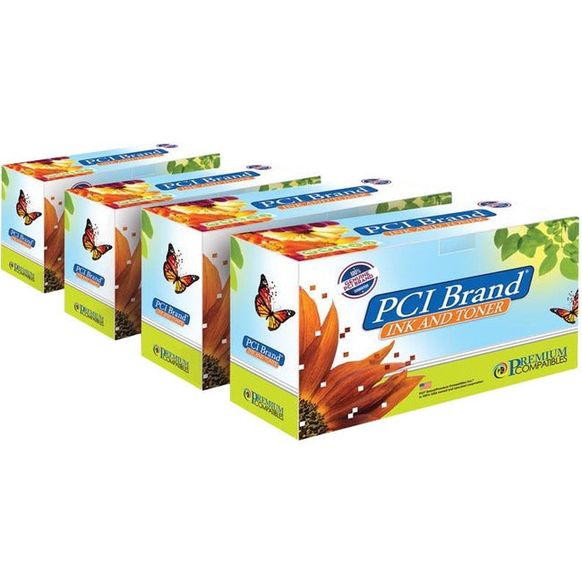 Premium Compatibles Toner Cartridge - Alternative for Dell - Black, Magenta, Cyan, Yellow