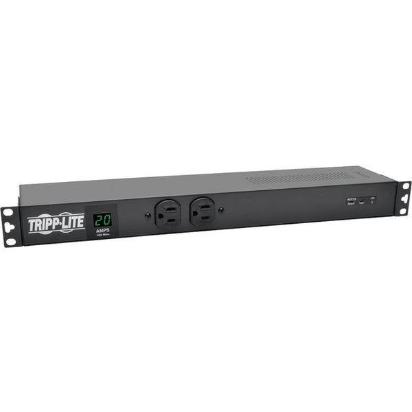 Tripp Lite PDU Metered Isobar Surge 120V 20A 12 5-20R; 2 5-15R L5-20P 1URM - American Tech Depot