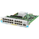 HPE 20-port 10-100-1000BASE-T PoE+ MACsec - 1-port 40GbE QSFP+ v3 zl2 Module