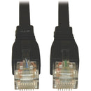 Tripp Lite 5ft Augmented Cat6 Cat6a Snagless 10G Patch Cable RJ45 M-M Black 5' - American Tech Depot