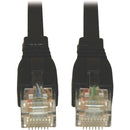 Tripp Lite 7ft Augmented Cat6 Cat6a Snagless 10G Patch Cable RJ45 M-M Black 7' - American Tech Depot