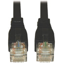 Tripp Lite 14ft Augmented Cat6 Cat6a Snagless 10G Patch Cable RJ45 Black 14' - American Tech Depot