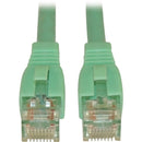 Tripp Lite 20ft Augmented Cat6 Cat6a Snagless 10G Patch Cable RJ45 Aqua 20' - American Tech Depot