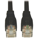 Tripp Lite 20ft Augmented Cat6 Cat6a Snagless 10G Patch Cable RJ45 Black 20' - American Tech Depot