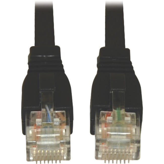 Tripp Lite 20ft Augmented Cat6 Cat6a Snagless 10G Patch Cable RJ45 Black 20' - American Tech Depot