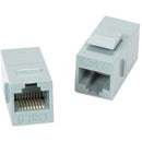 Unirise Cat6 RJ45 Keystone In-line Coupler, Gray - American Tech Depot