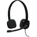 Logitech Stereo Headset H151 - American Tech Depot
