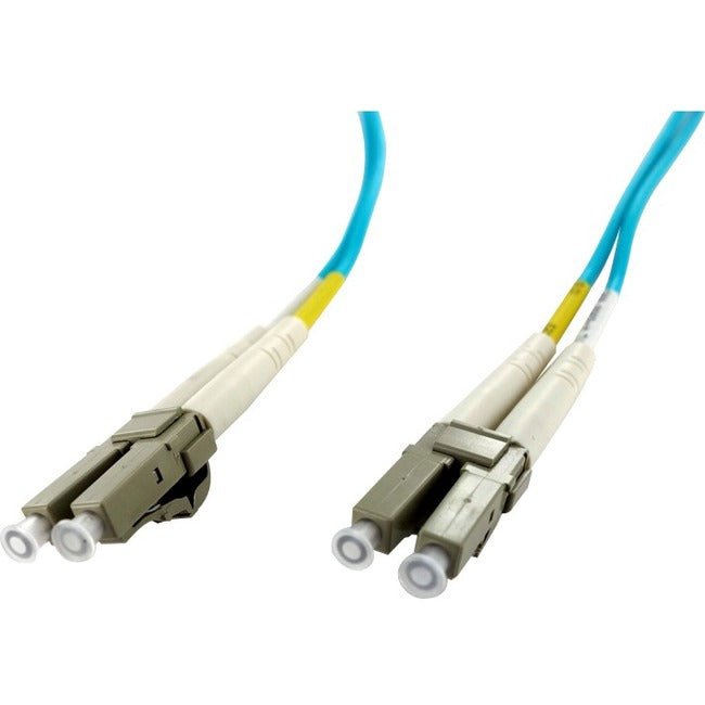 LC-LC Multimode Duplex OM4 50-125 Fiber Optic Cable 1m - TAA Compliant - American Tech Depot