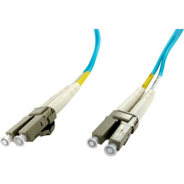 LC-LC Multimode Duplex OM4 50-125 Fiber Optic Cable 25m - TAA Compliant - American Tech Depot