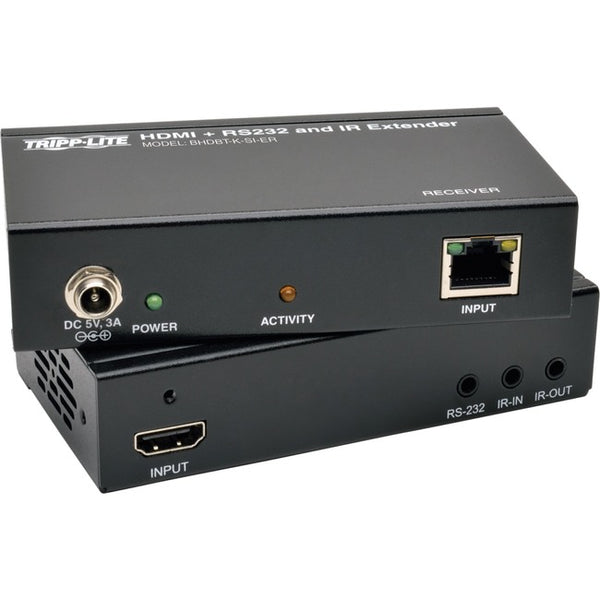 Tripp Lite HDBaseT HDMI Over Cat5e Cat6 Cat6a Extender Kit with Serial - IR Control 4K x 2K @ 24-30Hz 70m 230ft - American Tech Depot