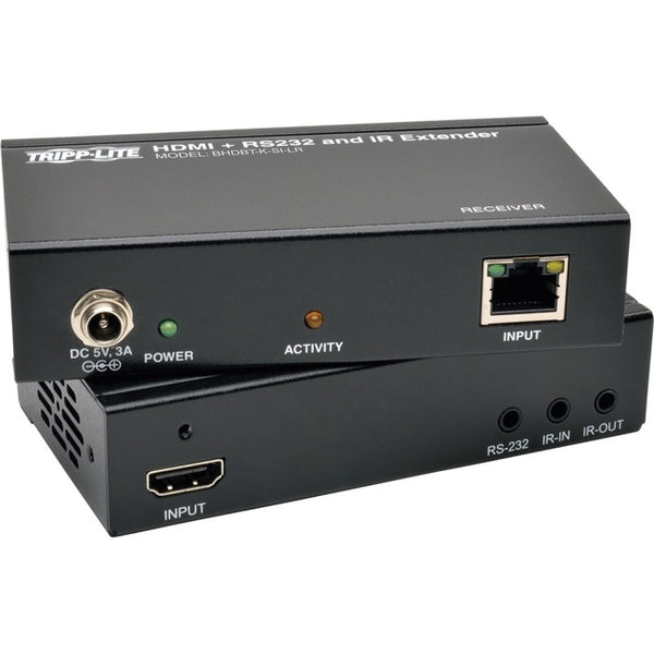 Tripp Lite HDBaseT HDMI Over Cat5e Cat6 Cat6a Extender Kit with Serial - IR Control 4K x 2K @ 24-30Hz 100m 328ft - American Tech Depot